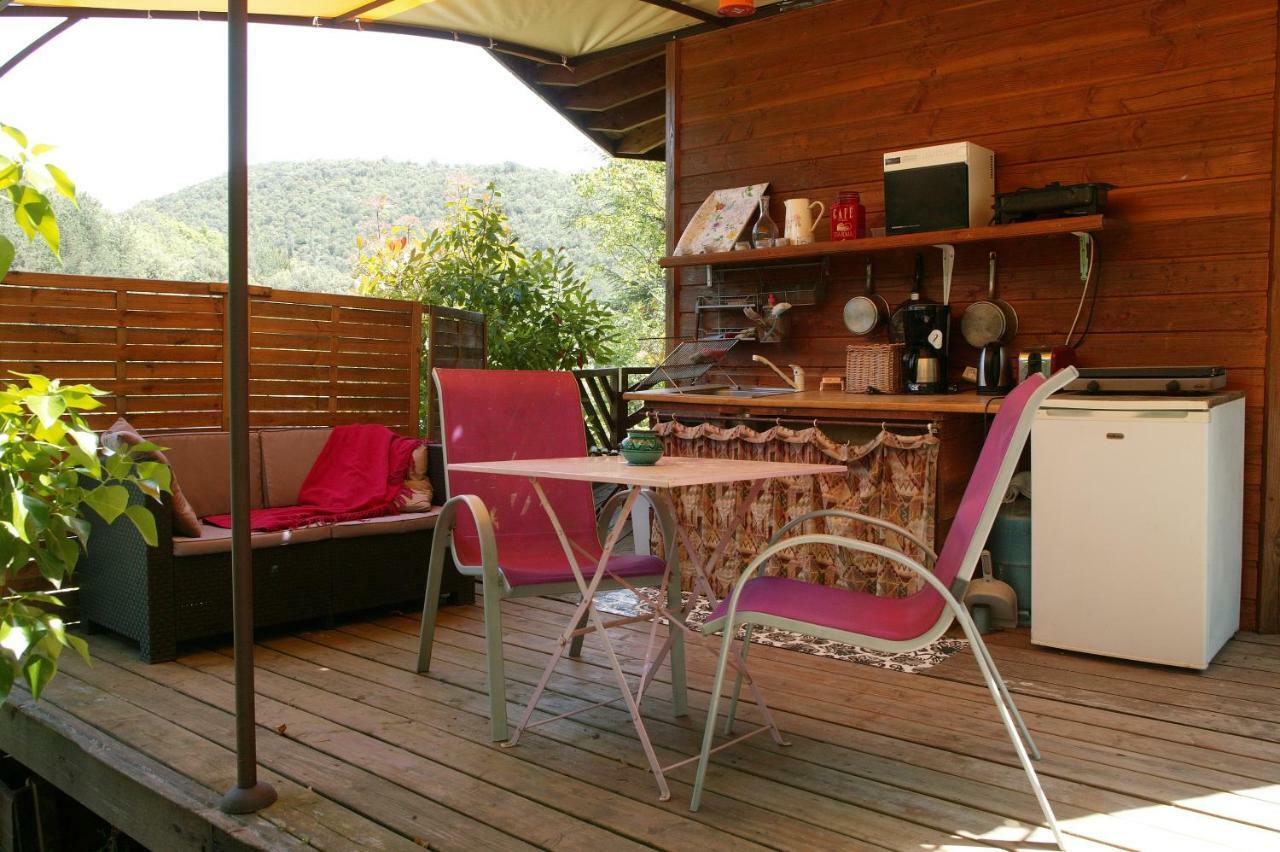 Le Refuge Des Pots Rouges Villa Cros  Екстериор снимка