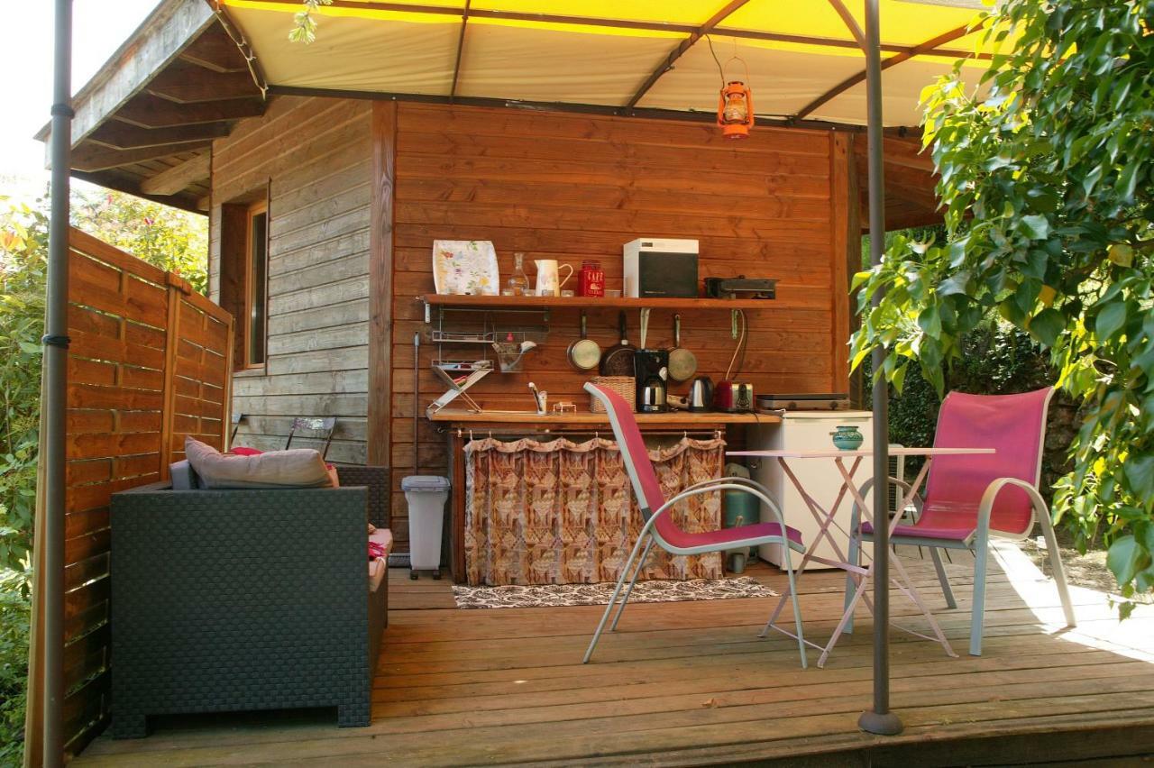 Le Refuge Des Pots Rouges Villa Cros  Екстериор снимка